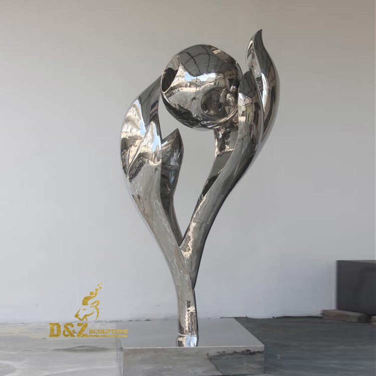 dolphin steel sculpture