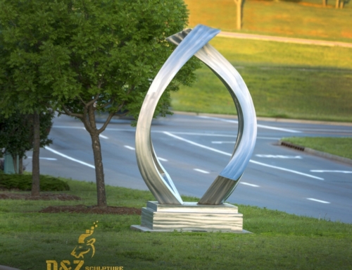 Oval sculpture