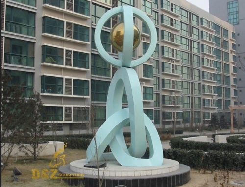 Large outdoor sculpture