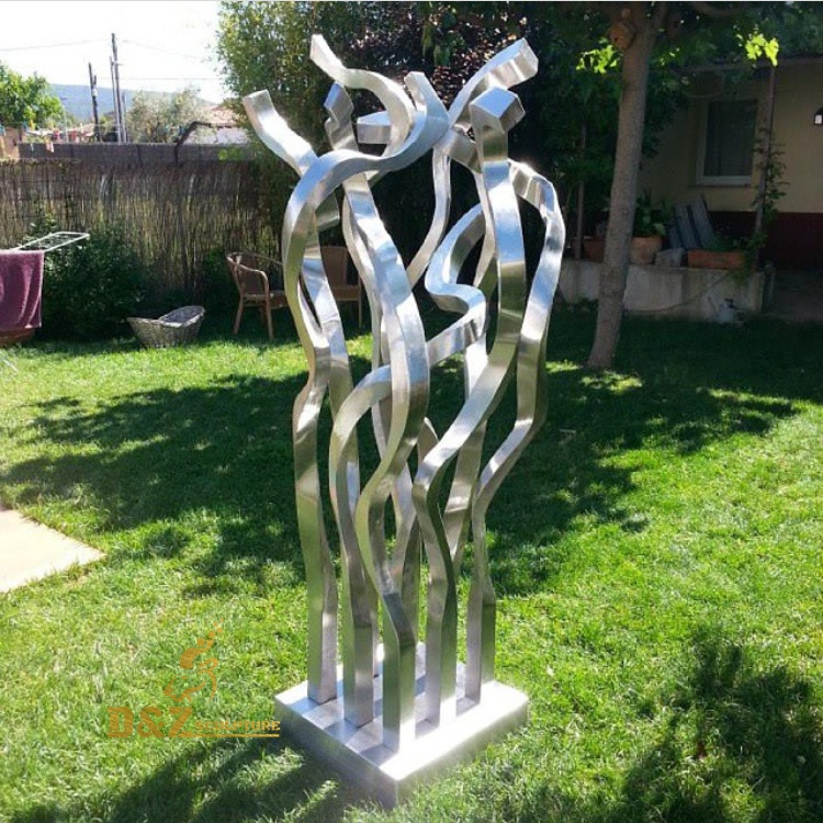 Abstract decoration tree sculpture