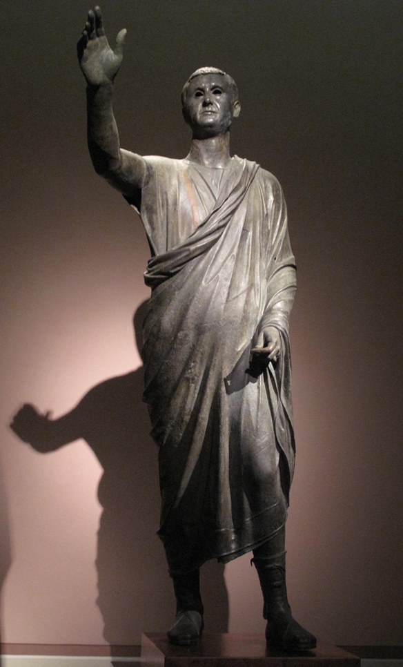 Etrusco Roman bronze 