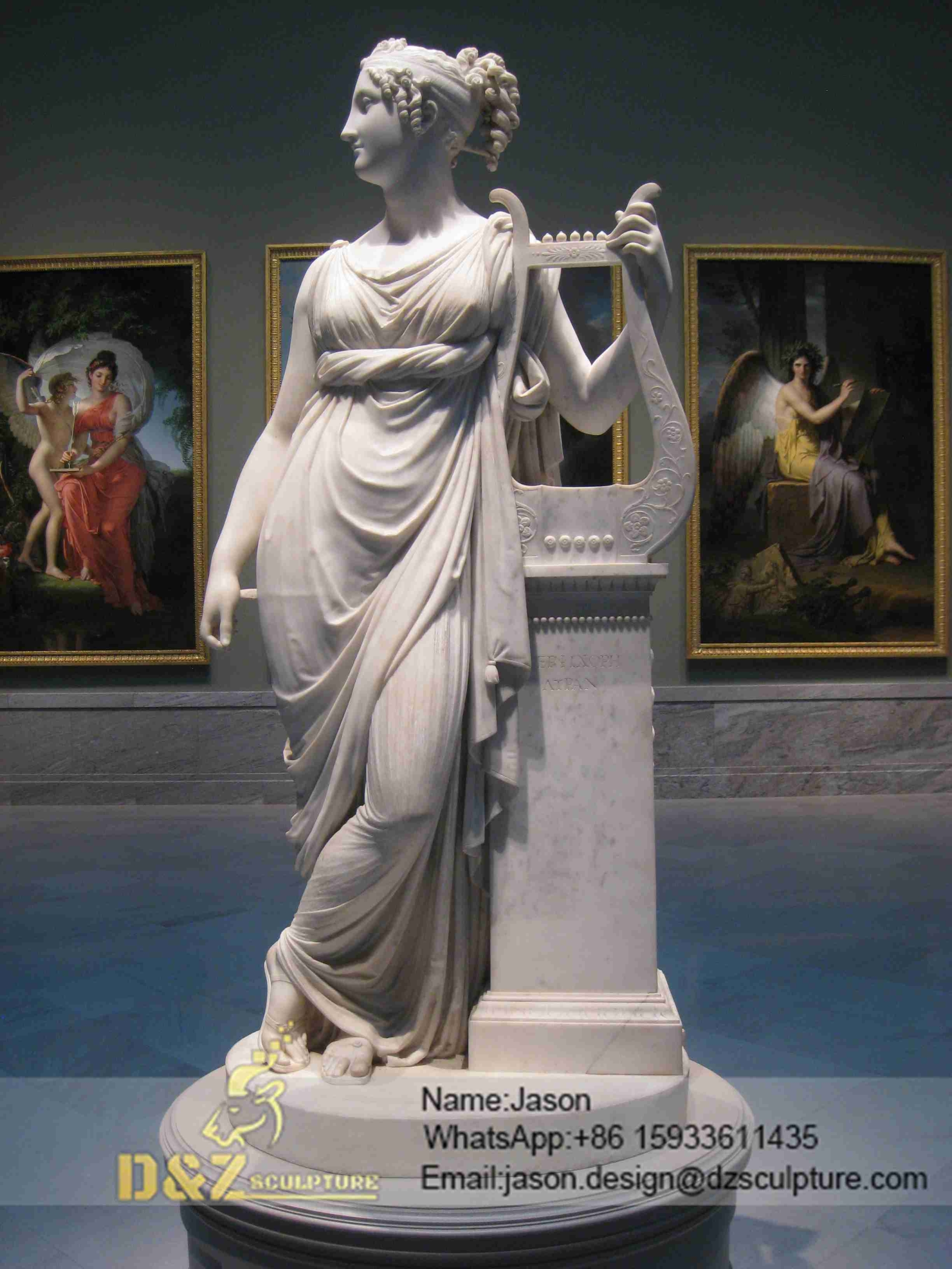 Greek Goddess Muse 