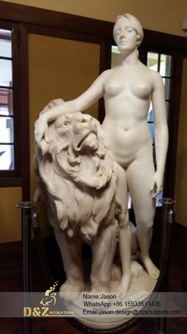Diana and the lion