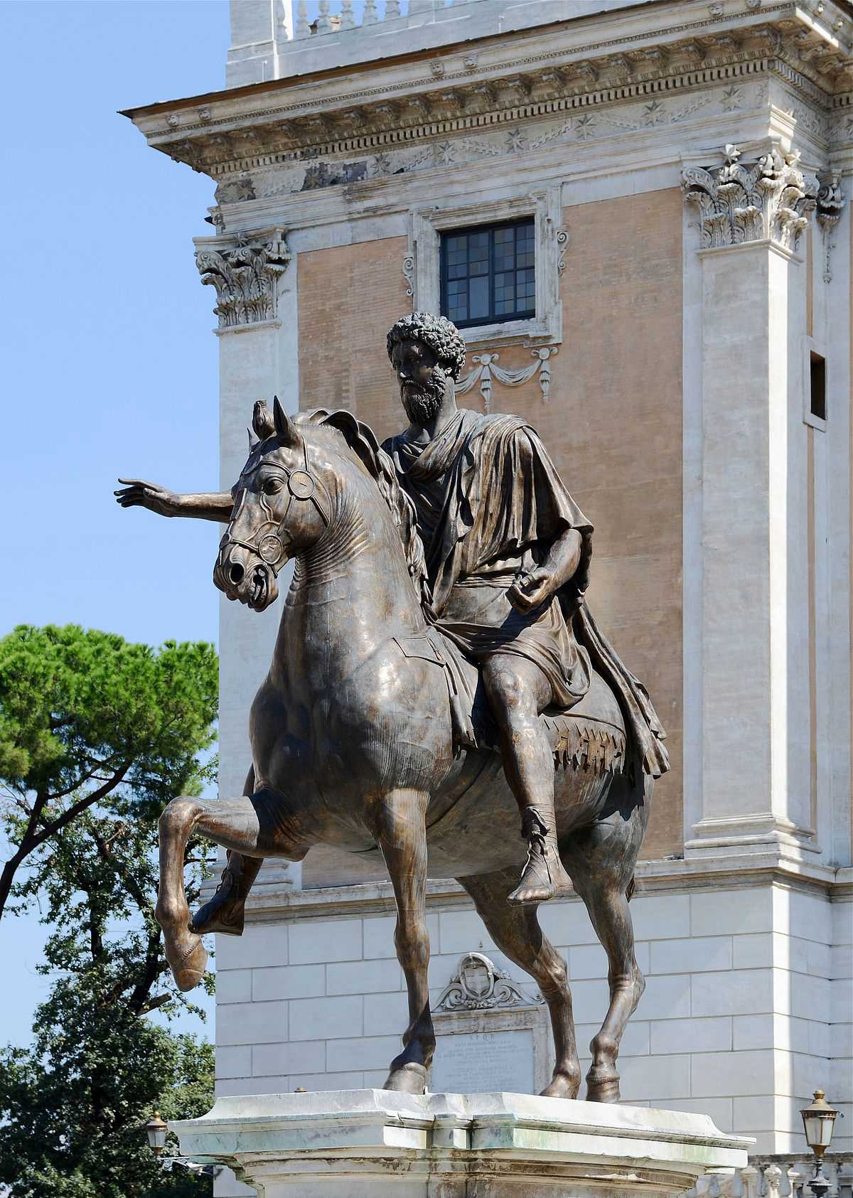 Marcus Aurelius Capitoline Hill 