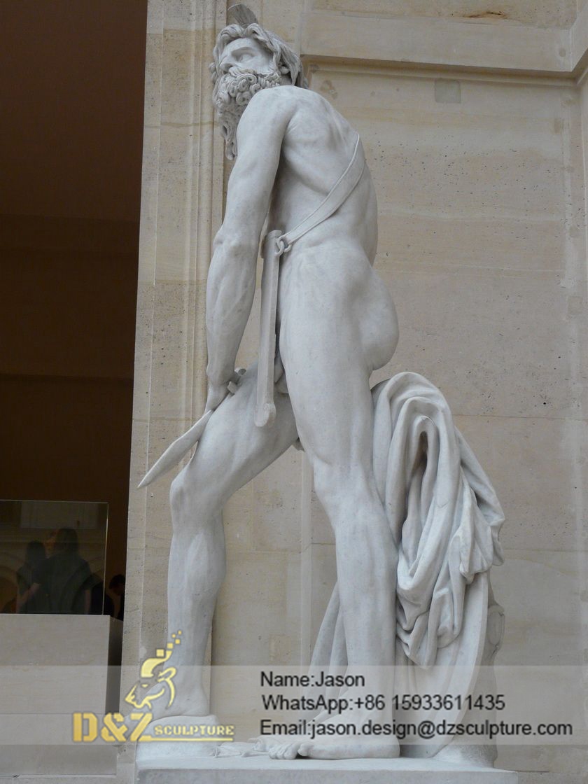 Philopoemen general statue