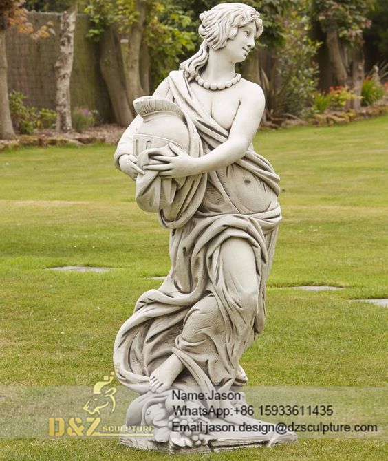 Athena statue marble