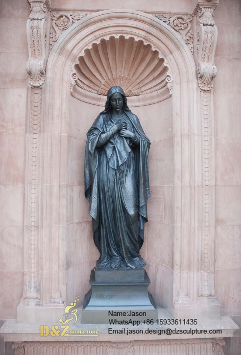 basilica sculpture of Elisabeth 