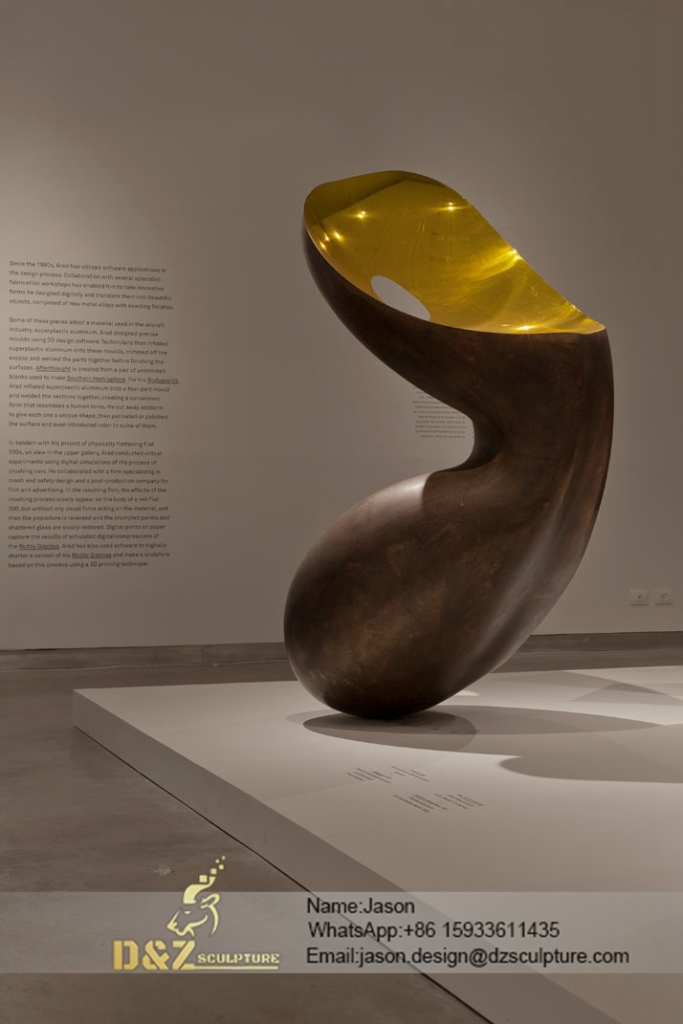 museum holon abstract sculpture