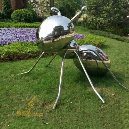 ant stainless steel sculpture