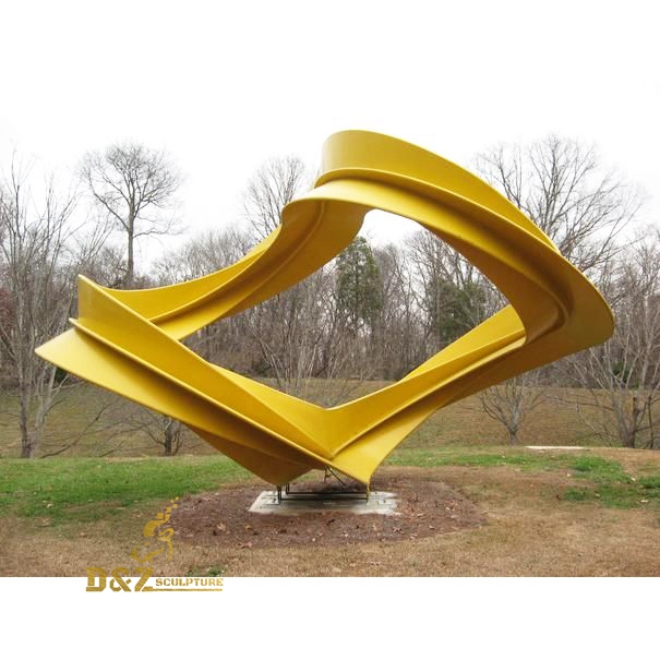 modern garden artwork sculpture