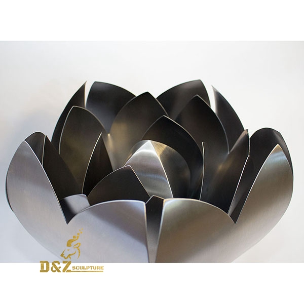 customized stainless steel flower