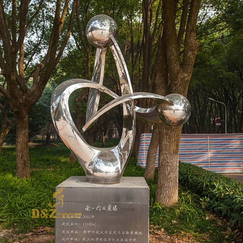 customized stainless steel sculpture