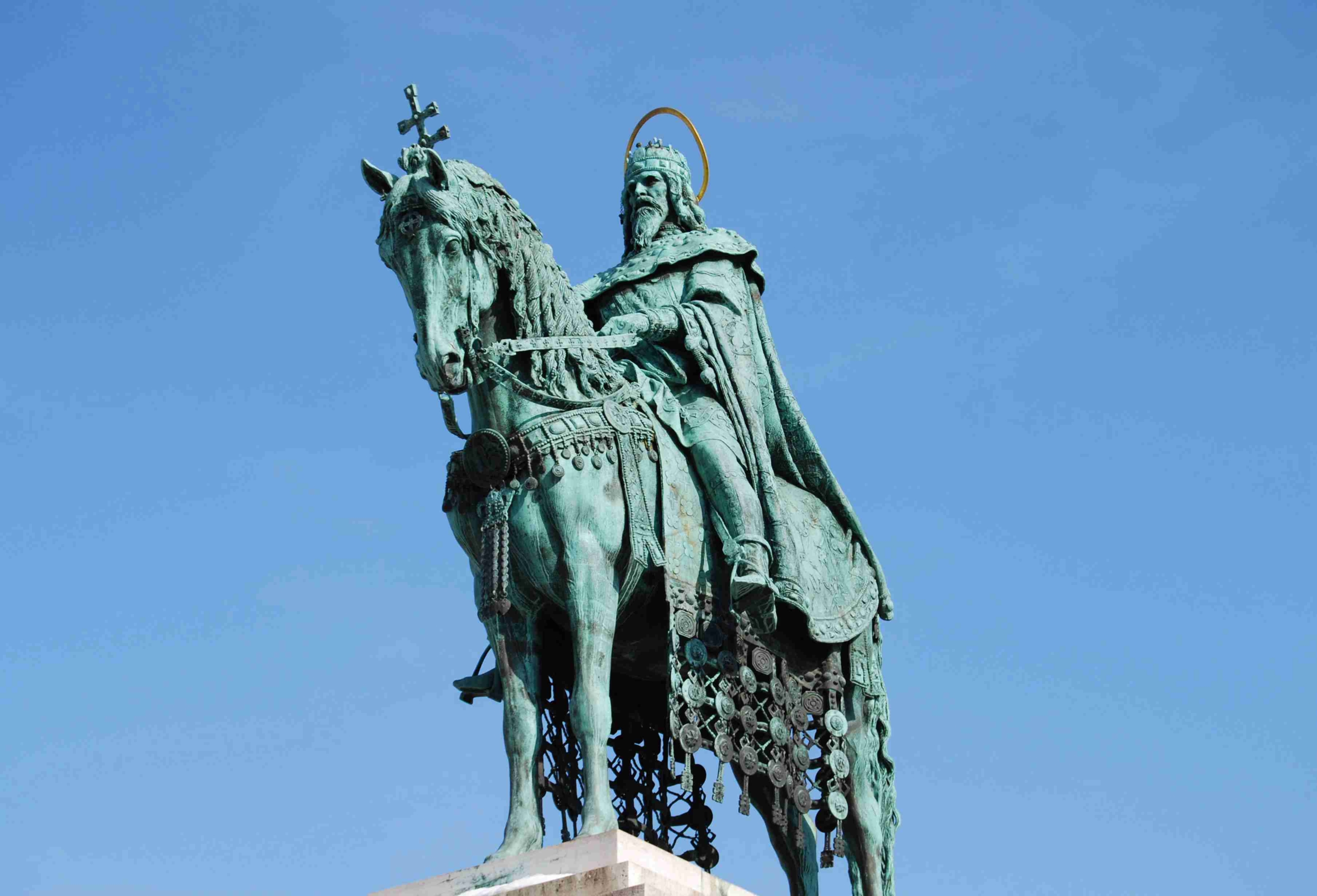 Statue of Stephen I