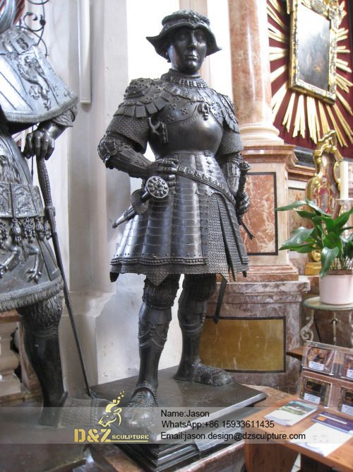 Statues of Emperor Maximilian I