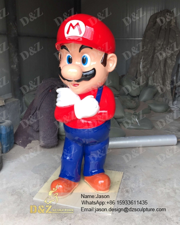 Super Mario Sculpture