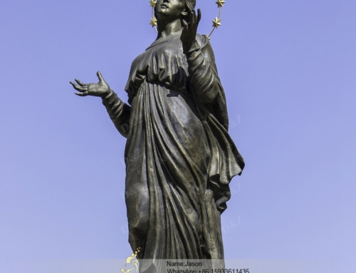 Bronze Virgin Mary