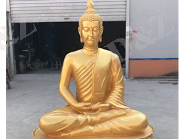 fiberglass buddha statue