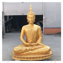 fiberglass sculpture buddha