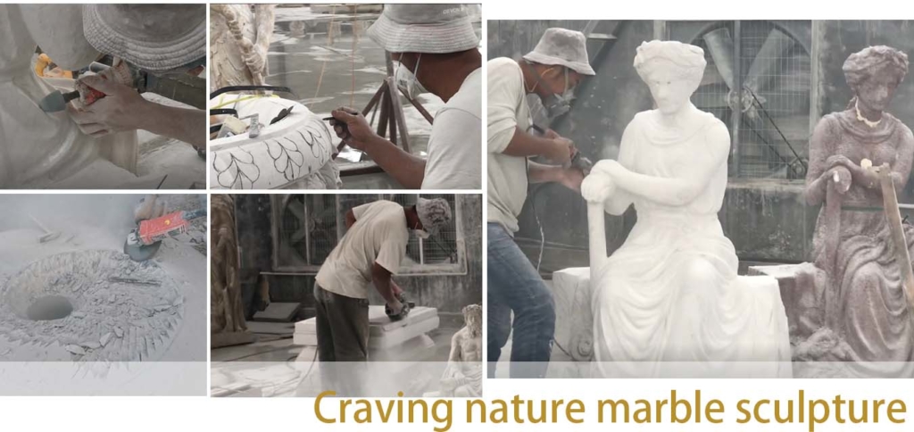 carving statue stone