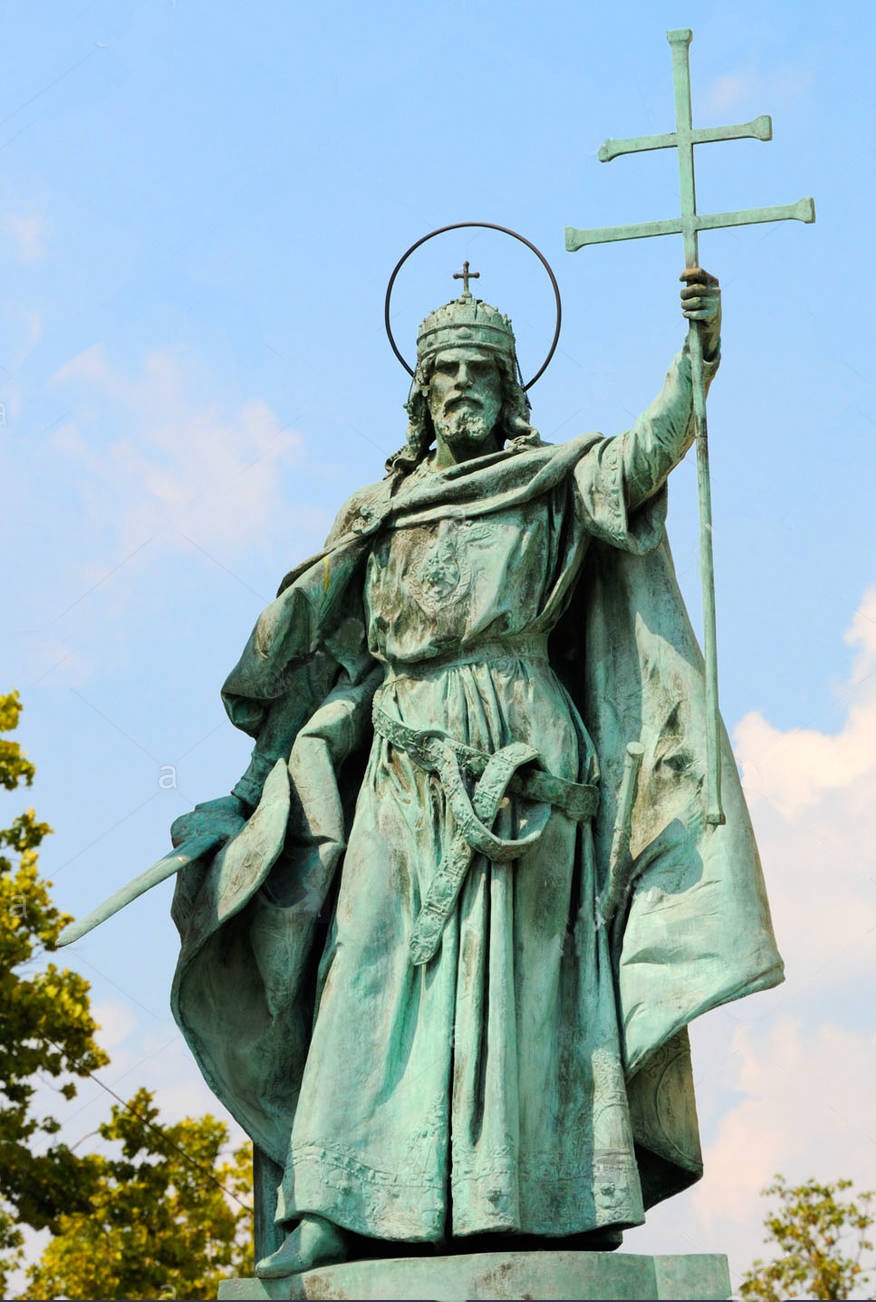 Statue of king saint stephen