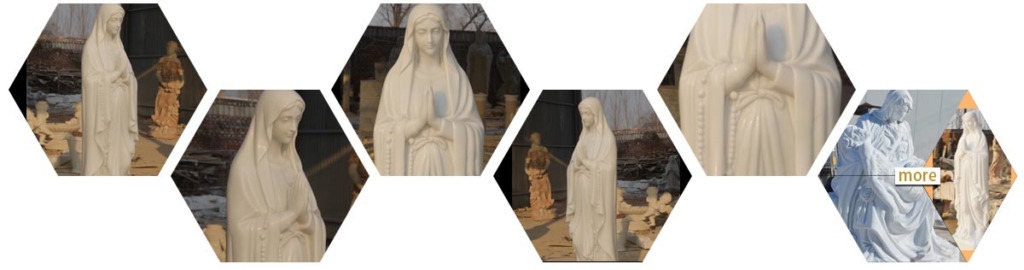 virgin Mary Statue