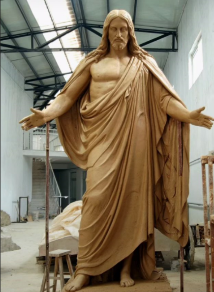 Jesus sculpture