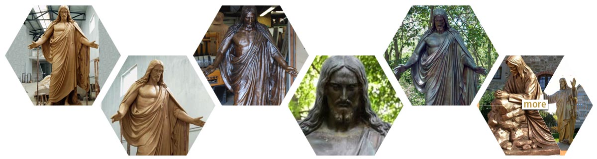 Jesus sculpture