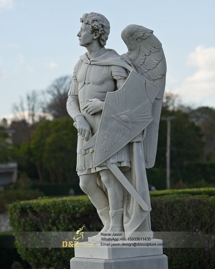 The angels guard sculpture
