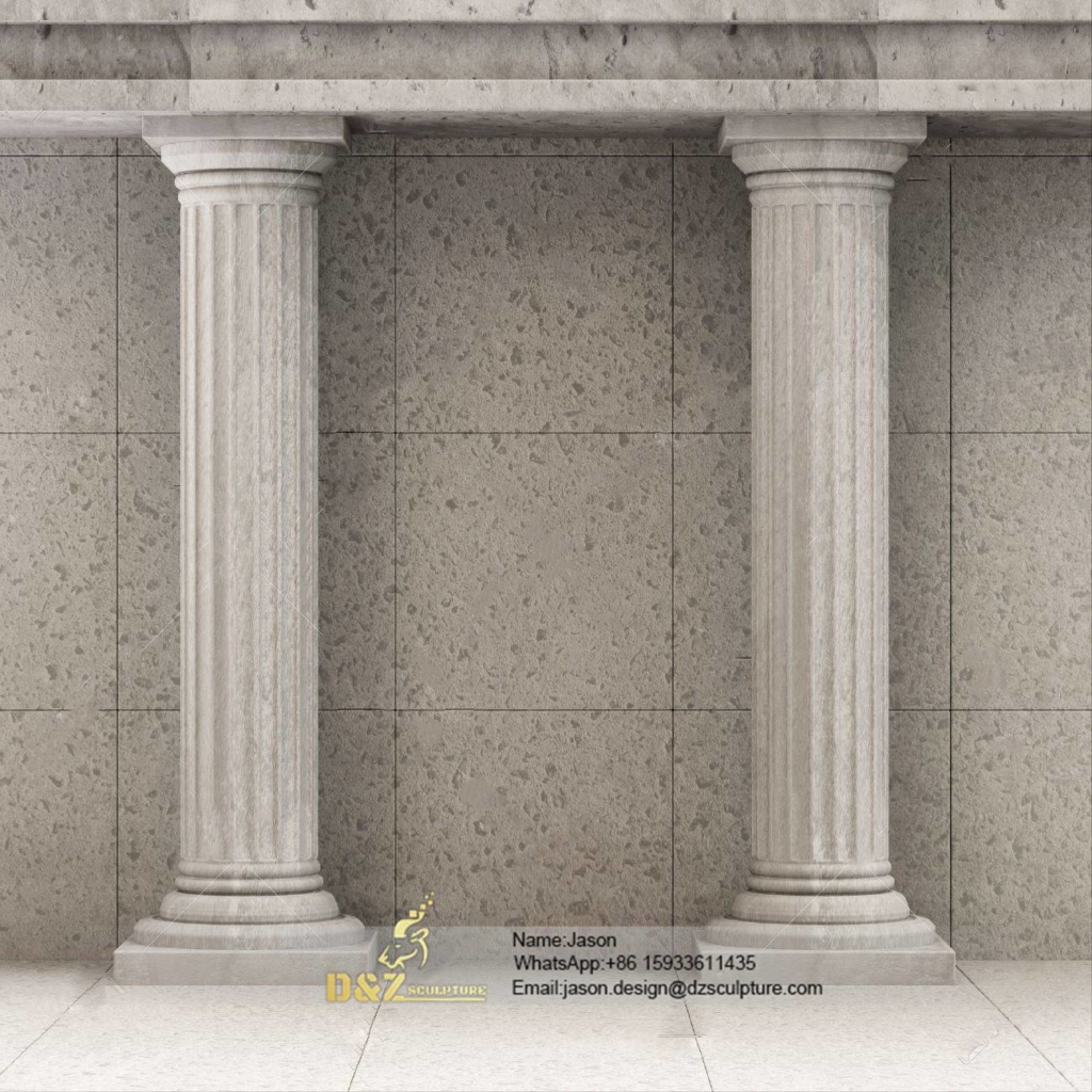 The pillar columns