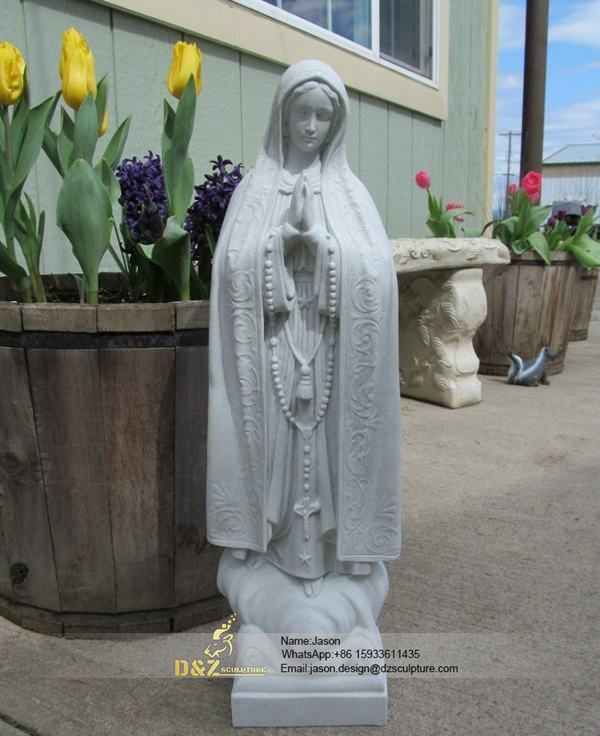 Our Lady of Lourdes statue