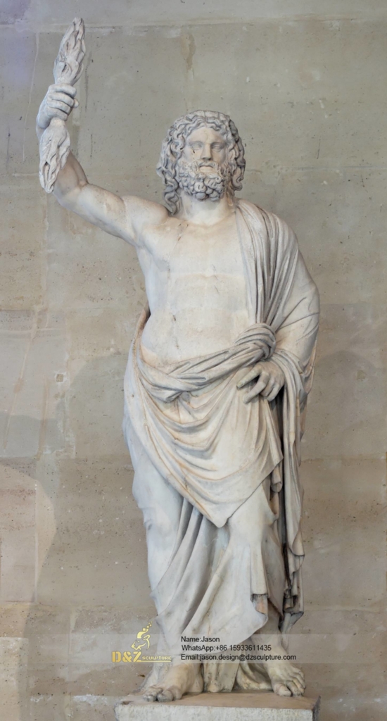 Italian antique marble sculpture