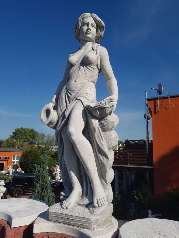 Ampolle Statue for park sculpture