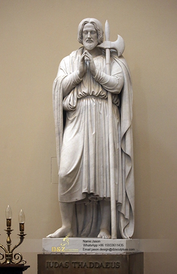 Judas Thaddaeus statue