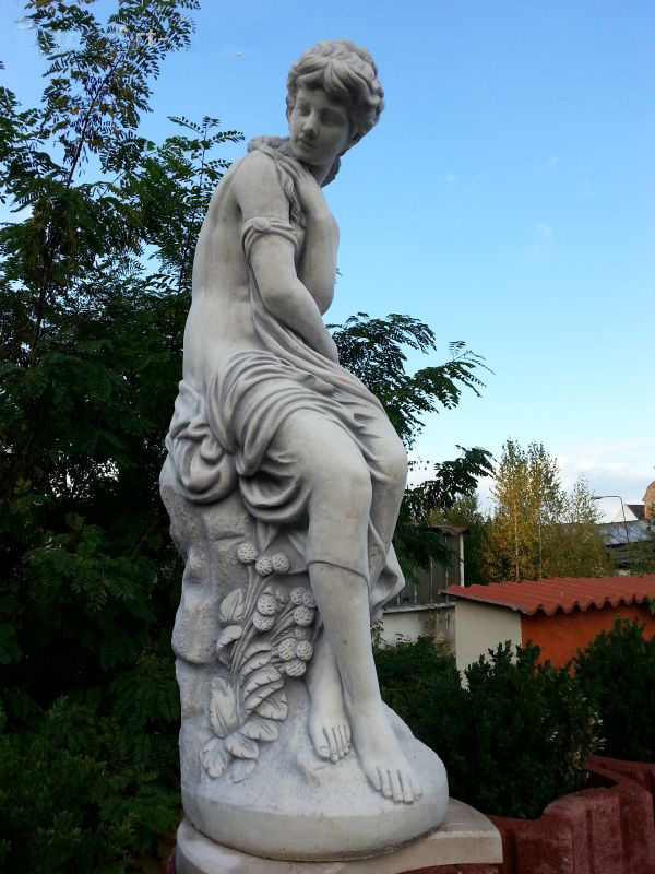 Marble Steinfigur Statue 