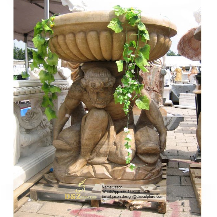 Male large flower pot