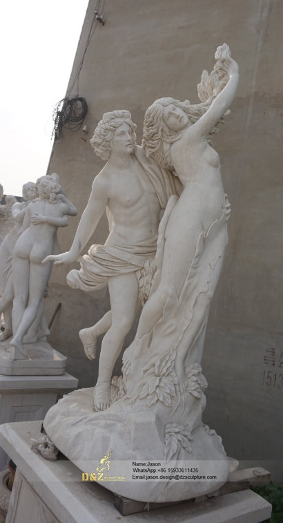 Apollo and Daphne sculpture 