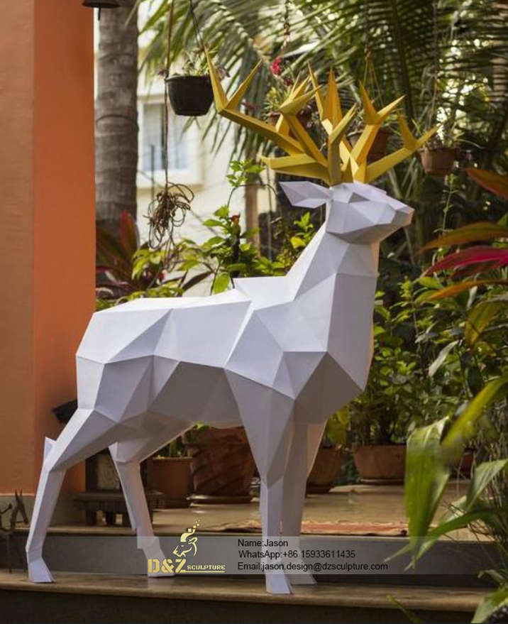 Outdoor decoration animal sculpture 