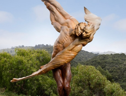 Richard MacDonald art sculpture