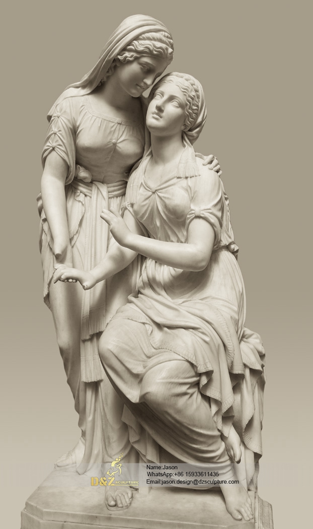 Sisters of Bethany sculpture