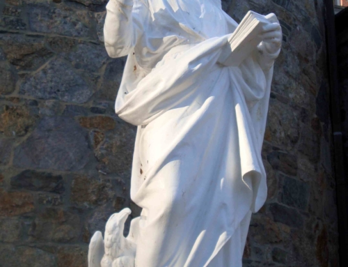St johns statue