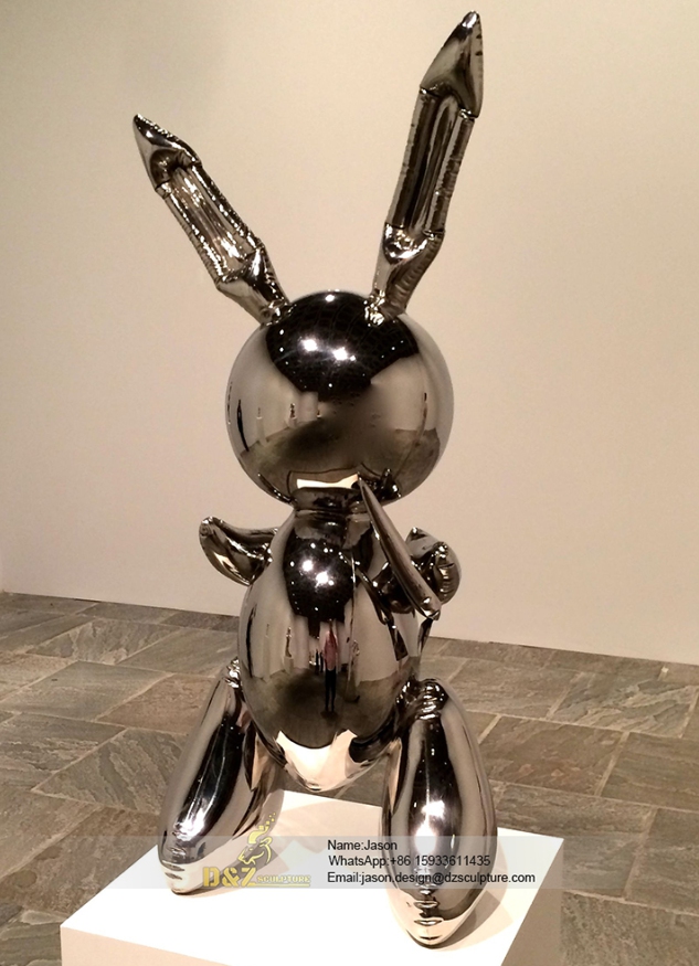 Stainless Steel rabbit Sculpture