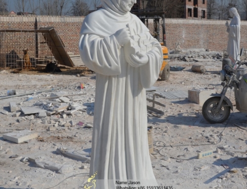 Statue Of Religious Woman