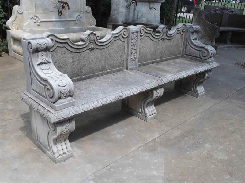 Stone bench | Custom made|marble bench|outdoor decorate