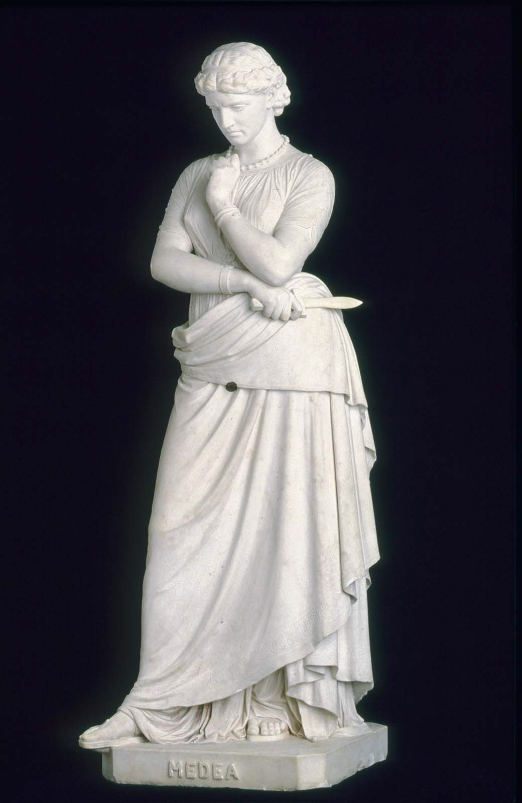 William Wetmore Story Medea statue