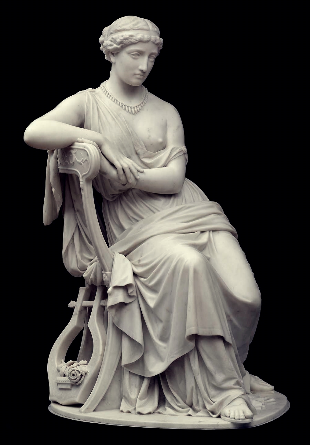 William Wetmore Story Sappho statue