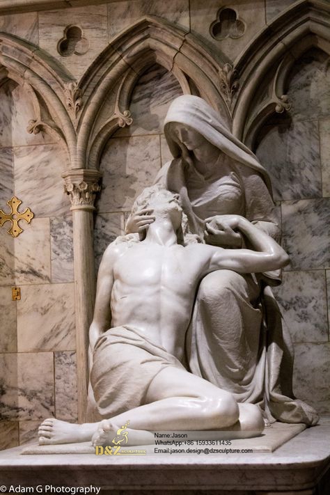 Catholic religious art sculpture