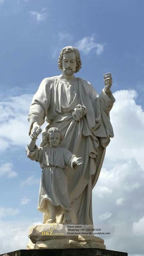 St. Joseph religion sculpture