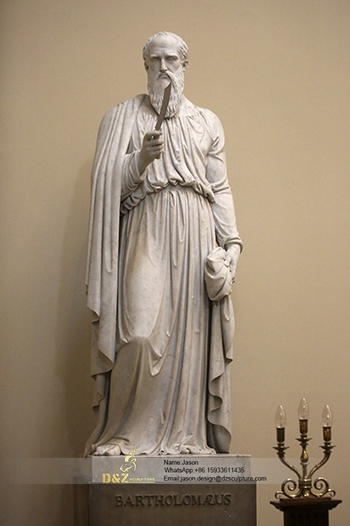 Saint Bartholomew statue