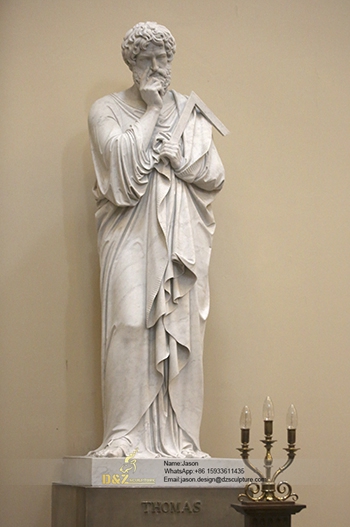 Saint Thomas sculpture