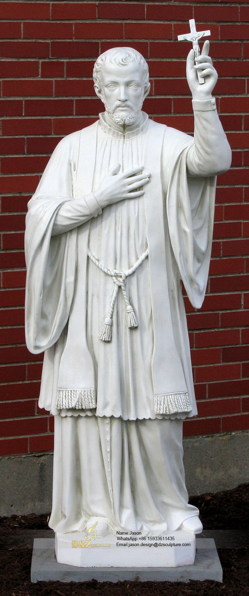 Saint francis xavier statue